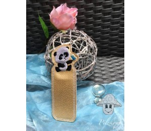 ITH Stickserie - Lesezeichen Patty Panda